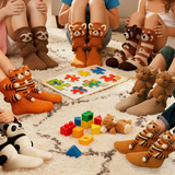 Zoe - Tiermuster Socken
